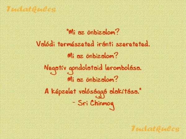 Sri Chinmoy idezet